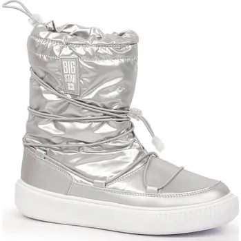 Dámská zimní obuv Recenze Big Star INT1783C stříbrné 37
