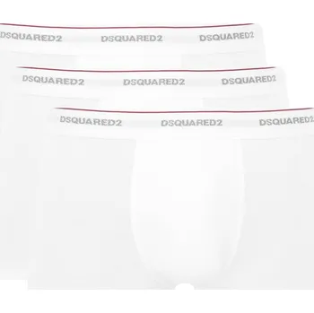 Boxerky Dsquared2 Boxerky 3-pack | Barva:bílý | Velikost:XL