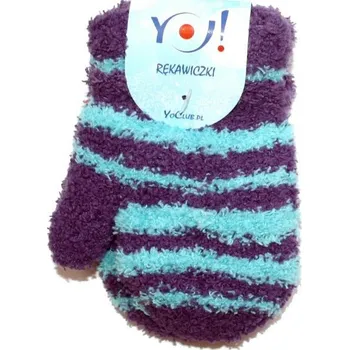 Kojenecké a dětské termo rukavičky palčáky froté - 687/20