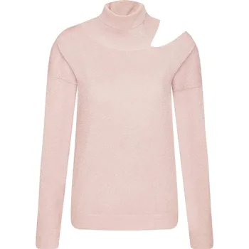 Dámské oblečení Liu Jo Rolák pudrově růžový M