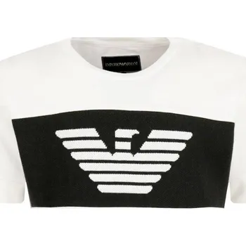 Pánské tričko Emporio Armani Tričko | Barva:krémová | Velikost:142