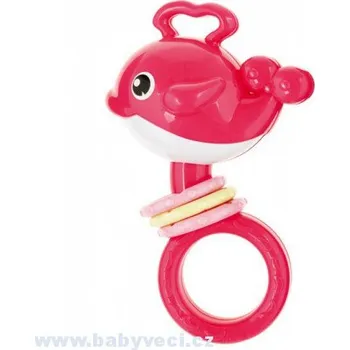 Rotační chrastítko veleryba > varianta růžová