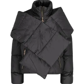 Liu Jo Sport Bunda + šála | Barva:černý | Velikost:M