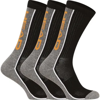 Pánské ponožky 3PACK ponožky HEAD vícebarevné (791011001 235) L Možnost vrácení zboží ZDARMA do 120 dnů!