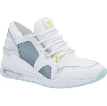 Dámské holínky Michael Kors Tenisky s přídavkem kůže | Barva:bílý | Velikost:36,5