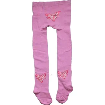 Kojenecké punčocháčky 1005-6 růžové TM