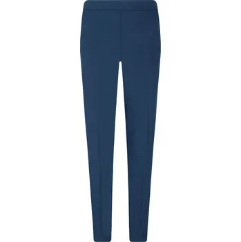 Dámské kalhoty MAX&Co. Kalhoty | Barva:tmavě modrá | Velikost:40