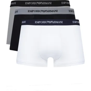Emporio Armani BOXERKY 3-PACK | Barva:šedý | Velikost:L