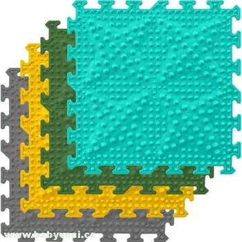 Ortonature Masážní ortopedické podložky hvězdice měkké > varianta hvězdice