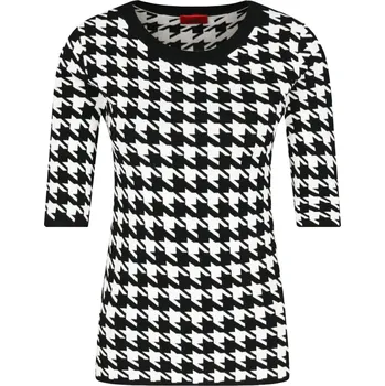 Dámský svetr HUGO Svetr Salmy | Barva:černý | Velikost:L