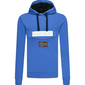 Pánské oblečení Napapijri mikina burgee win | Barva:modrý | Velikost:M