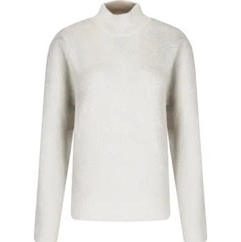 Dámské oblečení boss Svetr C_Febonee | Barva:stříbrný | Velikost:L