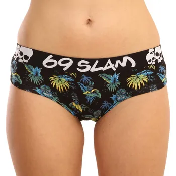 Kalhotky Dámské kalhotky 69SLAM bamboo tiki face (GWBIKI-BB) L GWBIKI-BB Možnost vrácení zboží ZDARMA do 120 dnů!