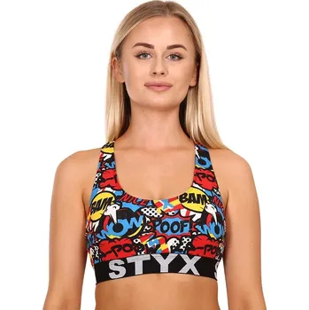 Podprsenka Dámská podprsenka Styx sport art poof (IP1153) S Možnost vrácení zboží ZDARMA do 120 dnů!