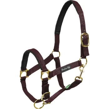 Umbria Equitazione Ohlávka nylonová Neoprene Umbria Equitazione, hnědá PONY