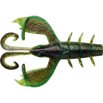 Rybářský háček 6ks - Gumová Nástraha Illex Magic Craw 6cm 2,9gr Watermelon/Chart Craw