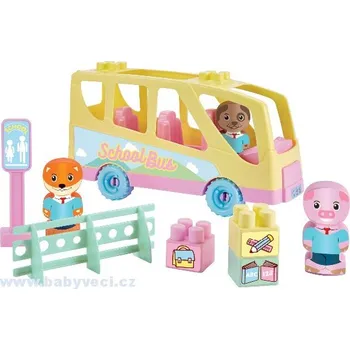 ostatní stavebnice Stavebnice Školní autobus > varianta autobus