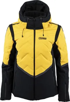 Colmar Pánská lyžařská bunda černá/žlutá 38