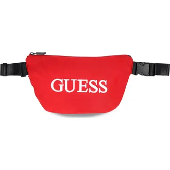 Ledvinka Guess Ledvinka QUARTO | Barva:červený | Velikost:OS