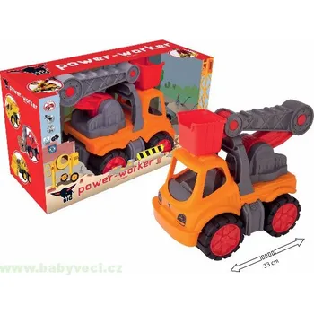 autíčko Pracovní auto s plošinou Big > varianta plošina