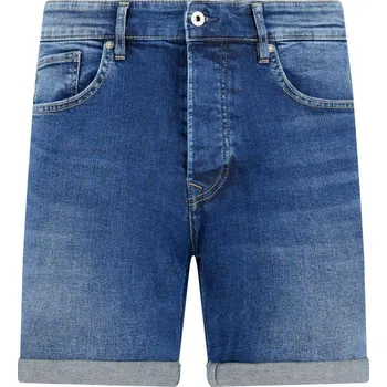Pánské oblečení Pepe Jeans London Šortky CALLEN | Barva:tmavě modrá | Velikost:30