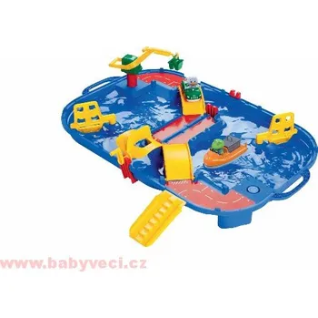 Hračka pro nejmenší Vodní dráha AquaPlay AmphieBox > varianta AmphieBox
