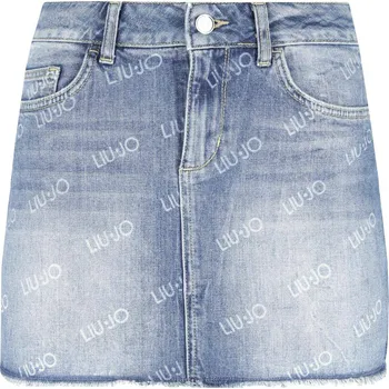 Dámské oblečení Liu Jo Sukně mary | Barva:modrý | Velikost:27