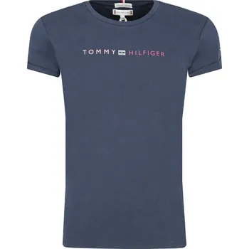 Pánské tričko Tommy Hilfiger Tričko | Barva:tmavě modrá | Velikost:116