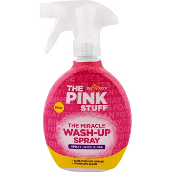 Mycí prostředek Stardrops The Pink Stuff Wash-Up zázračný prostředek na nádobí ve spreji 500 ml