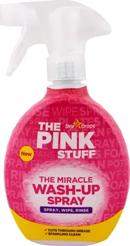Mycí prostředek Stardrops The Pink Stuff Wash-Up zázračný prostředek na nádobí ve spreji 500 ml
