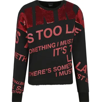 Dámské oblečení Pinko Mikina AMOREMIO | Barva:červený | Velikost:M