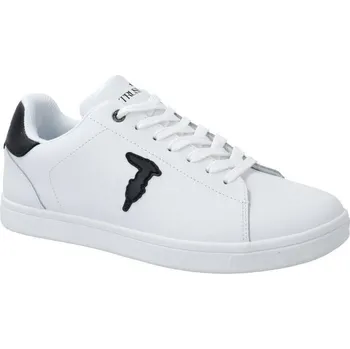 Pánská obuv Trussardi Jeans Kůžoné tenisky | Barva:bílý | Velikost:41