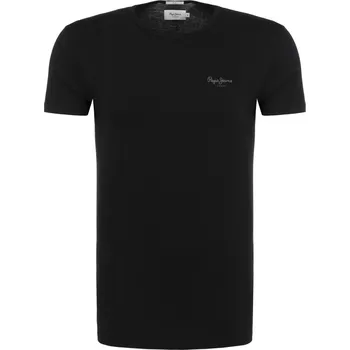 Pepe Jeans London TRIČKO ORIGINAL | Barva:černý | Velikost:S