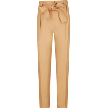 Dámské kalhoty Elisabetta Franchi Kalhoty | Barva:pískový | Velikost:38