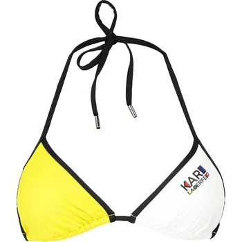 Karl Lagerfeld Vrchní část bikin Bauhaus | Barva:bílý | Velikost:XS