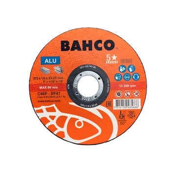 Řezný kotouč Odolný řezný kotouč BAHCO 3911-115-T41-AL