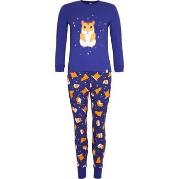 Chlapecké pyžamo Veselé dětské pyžamo Dedoles Křeček (D-K-SW-KP-C-C-1128) 98 Možnost vrácení zboží ZDARMA do 120 dnů!