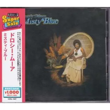 Zahraniční hudba CD Dorothy Moore: Misty Blue LTD 2022 Bonus Tracks Limited Expanded Edition