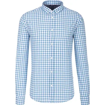 Pánská košile Armani Jeans KOŠILE | Barva:zelený | Velikost:M