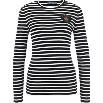 Dámské tričko POLO RALPH LAUREN Halenka | Barva:černý | Velikost:L