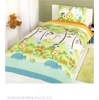 Povlečení Povlečení pro kluky safari > varianta safari
