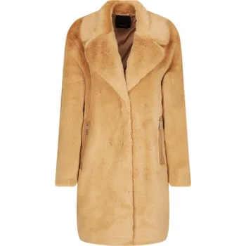 Dámská bunda Pinko Kožich EVARISTO | Barva:	okrová	 | Velikost:L