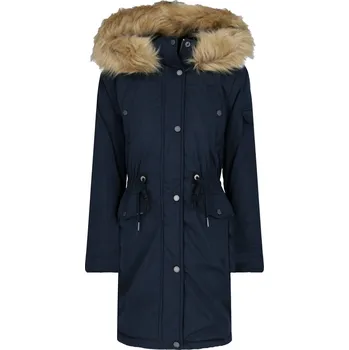 Dámská parka Superdry Parka NADARE | Barva:tmavě modrá | Velikost:XS