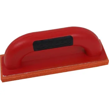 Zdenické nářadí TOPTRADE hladítko ABS, špaletové, houba jemná, PROFESSIONAL, 220 x 65 x 12 mm 109655 AKCE