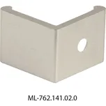 příchytka šedá ML-762.141.02.0 pro profil RS, RD, 16x16mm