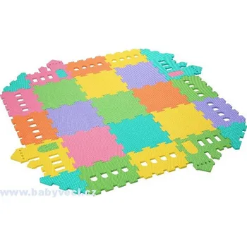 Pěnový koberec hrad Lee Chyun s plotem v tašce