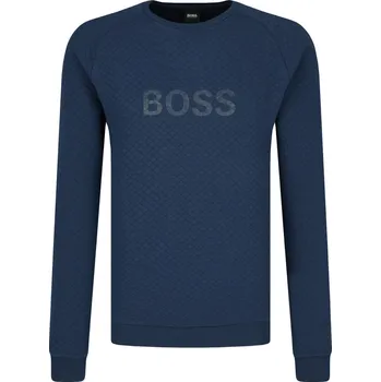 Pánská mikina boss Mikina Contem | Barva:tmavě modrá | Velikost:L
