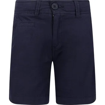 Pánské oblečení Pepe Jeans London Šortky ADAM | Barva:tmavě modrá | Velikost:104