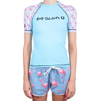 Dámské tričko Dámské tričko 69SLAM modré (GRVFCK-PA) XS GRVFCK-PA - flocks Možnost vrácení zboží ZDARMA do 120 dnů!