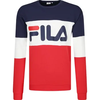Pánská mikina FILA Mikina | Barva:tmavě modrá | Velikost:L